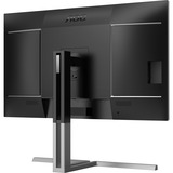 AOC U3 U32U3CV Monitor PC 80 cm (31.5") 3840 x 2160 Pixel 4K Ultra HD LCD Nero, Monitor LED Nero, 80 cm (31.5"), 3840 x 2160 Pixel, 4K Ultra HD, LCD, 4 ms, Nero