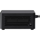 ASUS NUC 14 Pro RNUC14RVHV700002I UCFF Nero 165H, Barebone Nero, UCFF, Mini PC barebone, DDR5-SDRAM, M.2, PCI Express, Serial ATA III, 802.11a, 802.11b, 802.11g, Wi-Fi 4 (802.11n), Wi-Fi 5 (802.11ac), Wi-Fi 6E (802.11ax), 120 W