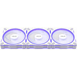 ASUS Prime MR120 Fan ARGB White 3in1 Case per computer Ventilatore 12 cm Bianco, Ventola bianco, Ventilatore, 12 cm, Bianco