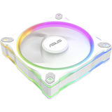 ASUS Prime MR120 Fan ARGB White 3in1 Case per computer Ventilatore 12 cm Bianco, Ventola bianco, Ventilatore, 12 cm, Bianco