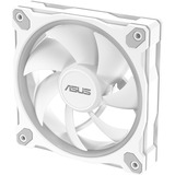 ASUS Prime MR120 Fan ARGB White 3in1 Case per computer Ventilatore 12 cm Bianco, Ventola bianco, Ventilatore, 12 cm, Bianco