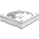 ASUS Prime MR120 Fan ARGB White 3in1 Case per computer Ventilatore 12 cm Bianco, Ventola bianco, Ventilatore, 12 cm, Bianco