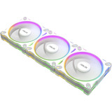ASUS Prime MR120 Fan ARGB White 3in1 Case per computer Ventilatore 12 cm Bianco, Ventola bianco, Ventilatore, 12 cm, Bianco