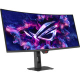 ASUS ROG Strix OLED XG34WCDG Monitor PC 86,4 cm (34") 3440 x 1440 Pixel UltraWide Quad HD QD-OLED Nero, Monitor di gioco Nero, 86,4 cm (34"), 3440 x 1440 Pixel, UltraWide Quad HD, QD-OLED, 0,03 ms, Nero