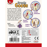 Amigo Oca Golosa, Gioco di carte 