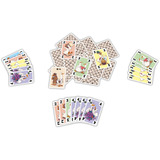 Amigo Oca Golosa, Gioco di carte 