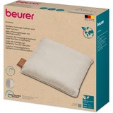 Beurer Cuscino massaggiante shiatsu MG 139, Cuscino per massaggio beige