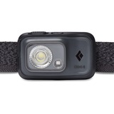 Black Diamond Lampada frontale Cosmo 350-R, Luce LED grigio