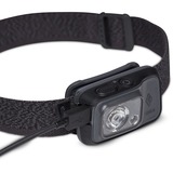 Black Diamond Lampada frontale Cosmo 350-R, Luce LED grigio
