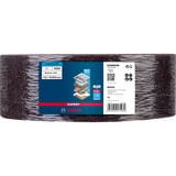 Bosch 2 608 901 229 fornitura per levigatura manuale Rotolo di carta vetrata A grana media 1 pz, Foglio abrasivo marrone scuro, Rotolo di carta vetrata, A grana media, Sverniciatura, Metallo, Legno, Smerigliatura a secco, Rosso bordeaux