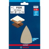 Bosch Expert Abrasivi a rete M480, Foglio abrasivo 10 pz