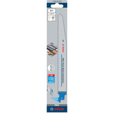 Bosch Lama per sega a gattuccio PRO per demolizione metallo spesso S 1130 CF, 5 pezzi 