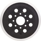 Bosch Piatto abrasivo medio-duro, Ø 125mm, Platorello per levigatrice Nero