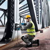 Bosch Trapano a nucleo magnetico GBM38, Macchina di foratura blu/Nero, Vendita al dettaglio