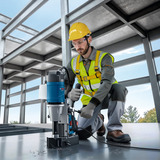 Bosch Trapano a nucleo magnetico GBM38, Macchina di foratura blu/Nero, Vendita al dettaglio