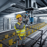 Bosch Trapano a nucleo magnetico GBM38, Macchina di foratura blu/Nero, Vendita al dettaglio