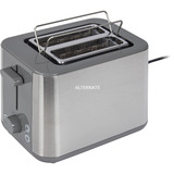 Braun HT 1510 GY 6 2 fetta/e 900 W Grigio, Acciaio inox, Tostapane accaio/grigio, 2 fetta/e, Grigio, Acciaio inox, Plastica, Acciaio inox, Pulsanti, Livello, Manopola, 900 W, 185 mm