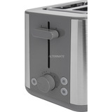 Braun HT 1510 GY 6 2 fetta/e 900 W Grigio, Acciaio inox, Tostapane accaio/grigio, 2 fetta/e, Grigio, Acciaio inox, Plastica, Acciaio inox, Pulsanti, Livello, Manopola, 900 W, 185 mm