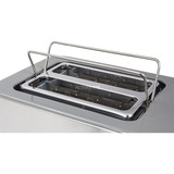 Braun HT 1510 GY 6 2 fetta/e 900 W Grigio, Acciaio inox, Tostapane accaio/grigio, 2 fetta/e, Grigio, Acciaio inox, Plastica, Acciaio inox, Pulsanti, Livello, Manopola, 900 W, 185 mm