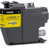 Brother LC-422XLY cartuccia d'inchiostro 1 pz Originale Giallo Giallo, 1 pz, 1500 pagine, Confezione singola