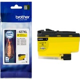 Brother LC-427XLY cartuccia d'inchiostro 1 pz Originale Resa elevata (XL) Giallo Resa elevata (XL), Giallo, Inchiostro a base di pigmento, 1 pz, 5000 pagine, Confezione singola