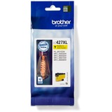 Brother LC-427XLY cartuccia d'inchiostro 1 pz Originale Resa elevata (XL) Giallo Resa elevata (XL), Giallo, Inchiostro a base di pigmento, 1 pz, 5000 pagine, Confezione singola