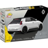 COBI Renault 5 E-Tech, Giochi di costruzione bianco