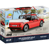 COBI Volkswagen Golf Cabriolet (1979-1993), Giochi di costruzione rosso