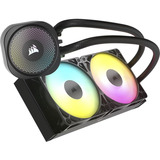 Corsair NAUTILUS 240 RS ARGB Ricondizionato, Raffreddamento ad acqua Nero