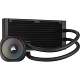 Corsair NAUTILUS 240 RS ARGB Ricondizionato, Raffreddamento ad acqua Nero
