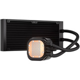 Corsair NAUTILUS 240 RS ARGB Ricondizionato, Raffreddamento ad acqua Nero