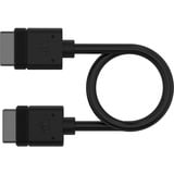 Corsair iCUE LINK cavo, 200mm, dritto Nero