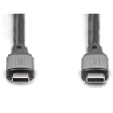 Digitus Cavo USB4 Gen 2x2, connettore USB-C > connettore USB-C, 20 Gbit/s Nero/grigio