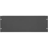 Digitus Coperchio per armadi da 483 mm (19"), Copertura Nero, Nero, 15 kg, 4U, Turchia, 48,3 cm (19"), 490 mm