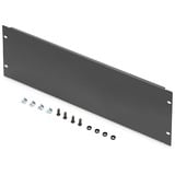 Digitus Coperchio per armadi da 483 mm (19"), Copertura Nero, Nero, 15 kg, 4U, Turchia, 48,3 cm (19"), 490 mm