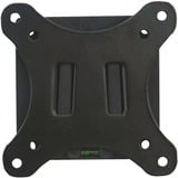 Digitus Supporto a parete universale per schermi fino a 81cm (32"), Montaggio a parete Nero, 18 kg, 68,6 cm (27"), 75 x 75 mm, 100 x 100 mm, Nero