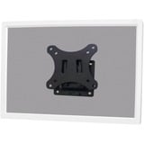 Digitus Supporto a parete universale per schermi fino a 81cm (32"), Montaggio a parete Nero, 18 kg, 68,6 cm (27"), 75 x 75 mm, 100 x 100 mm, Nero