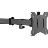 Digitus Supporto monitor universale doppio, Supporto per pavimento Nero (opaco), Libera installazione, 8 kg, 38,1 cm (15"), 81,3 cm (32"), 100 x 100 mm, Nero