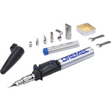 Dremel Versatip Arts+Crafts (2000-7), saldatore argento/Nero