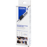 Dremel Versatip Arts+Crafts (2000-7), saldatore argento/Nero