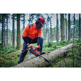 EINHELL Motosega professionale a batteria GP-LC 36/40 Li BL-Solo, 36 Volt (2x18V), Sega a catena rosso/Nero