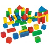 Eichhorn Blocchi di legno colorati 50, Giochi di costruzione 