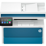 HP LaserJet Pro MFP 4113fdwg, Stampante multifunzione grigio/Blu, Laser, 1200 x 1200 DPI, A4, 45 ppm, Stampa fronte/retro, Bianco, Blu
