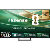 Hisense ULED 85E8S MiniLED, QLED TV Nero/grigio scuro
