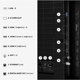 Hisense ULED 85E8S MiniLED, QLED TV Nero/grigio scuro
