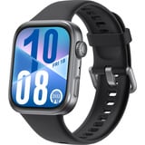 Huawei Watch Fit 4 (Seiya-B19F), Smartwatch Nero, cassa in alluminio e cinturino nero. Fino a 10 giorni di autonomia e compatibile con iOS e Android, 4,62 cm (1.82"), AMOLED, Touch screen, GPS (satellitare), 27 g