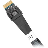 Icy Dock Cavo SlimSAS x8 SFF-8654 > 2x SlimSAS x4 SFF-8654 Nero