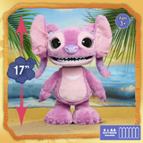 Just Play Disney Stitch Ultimate Angel, Peluche animali 