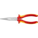 KNIPEX KP-2616200 Pinze, Pinza da presa 7,3 cm, Rosso/giallo, 20 cm, 206 g
