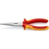 KNIPEX KP-2616200 Pinze, Pinza da presa 7,3 cm, Rosso/giallo, 20 cm, 206 g